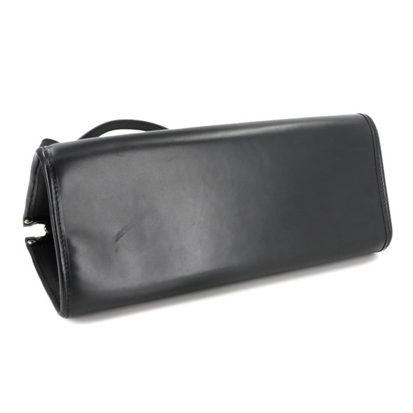 LOUIS VUITTON Black Leather Shoulder Bag - Picture 4 of 10